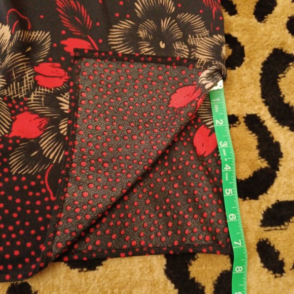 Vintage Loose Fit Floral Top, Large - Picture 14 of 14